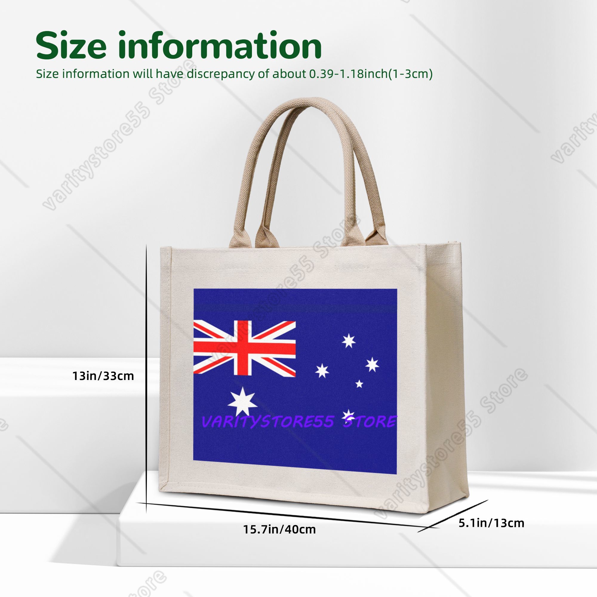 Australia Flag Grocery Tote Sh - Women Bags Australia recension och pris