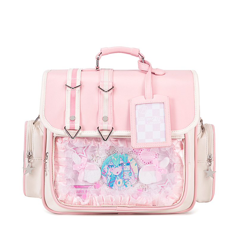 Japanese Schoolbag Youth Girls - Women Handheld Bags recension och pris