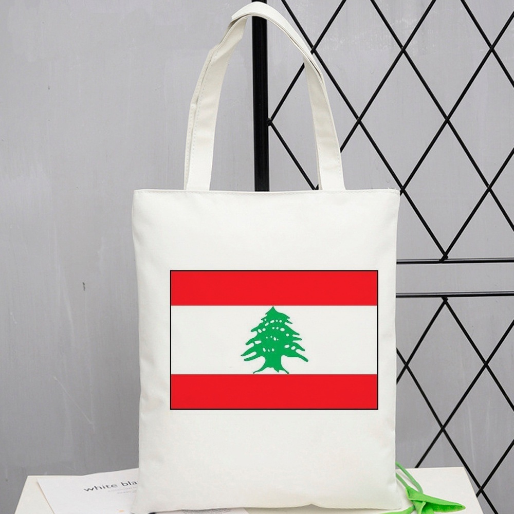 Lebanon tote bag canvas  shoul - Women Bags Lebanon recension och pris