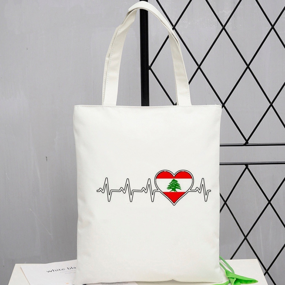 Lebanon tote bag canvas  shoul - Women Bags Lebanon recension och pris