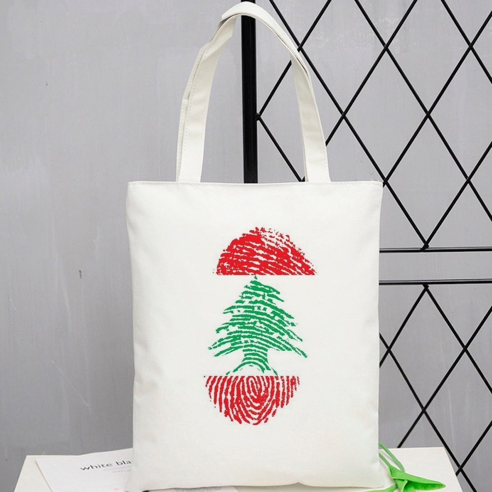 Lebanon tote bag canvas  shoul - Women Bags Lebanon recension och pris