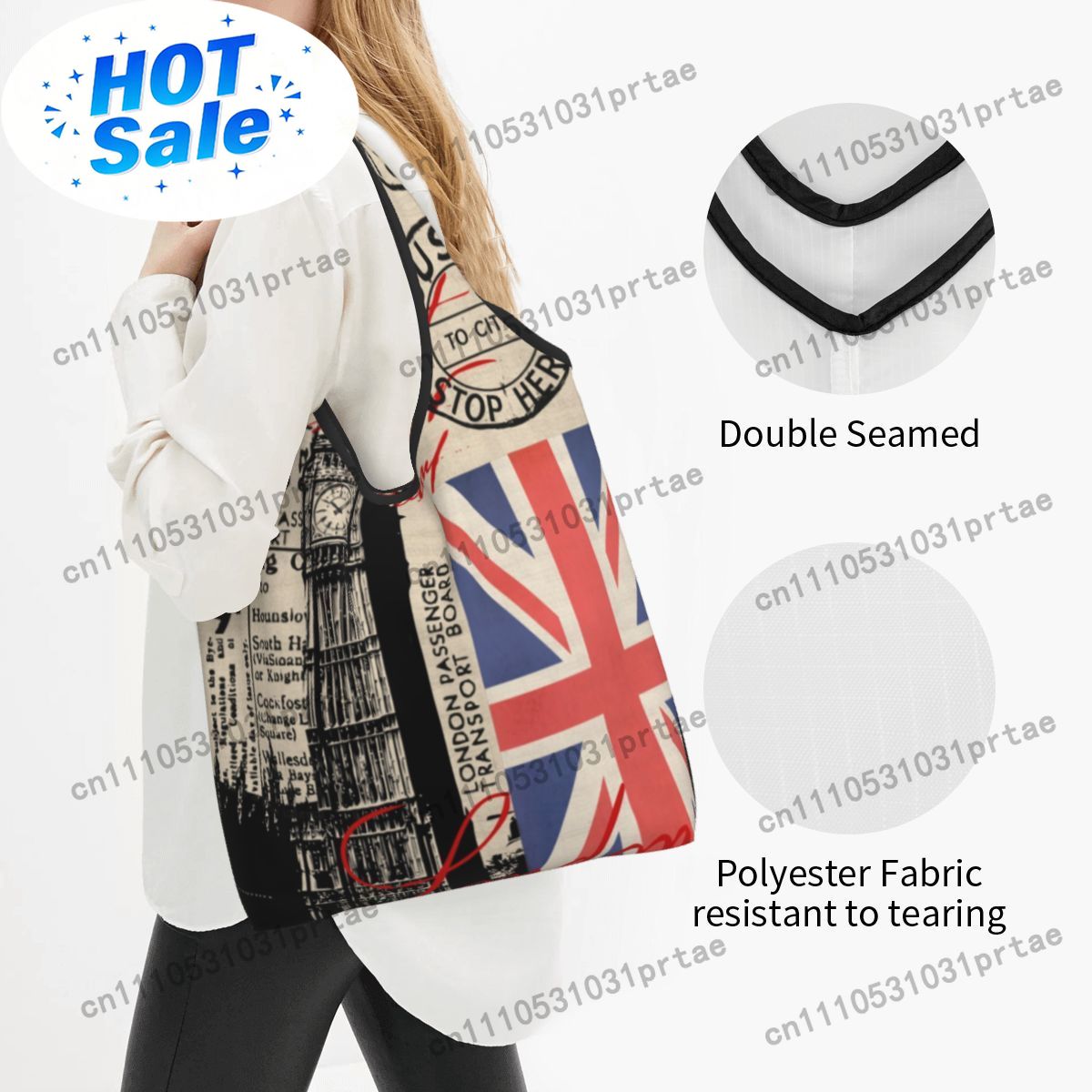 Custom Retro Vintage London Gr - Women Bags In Uk recension och pris