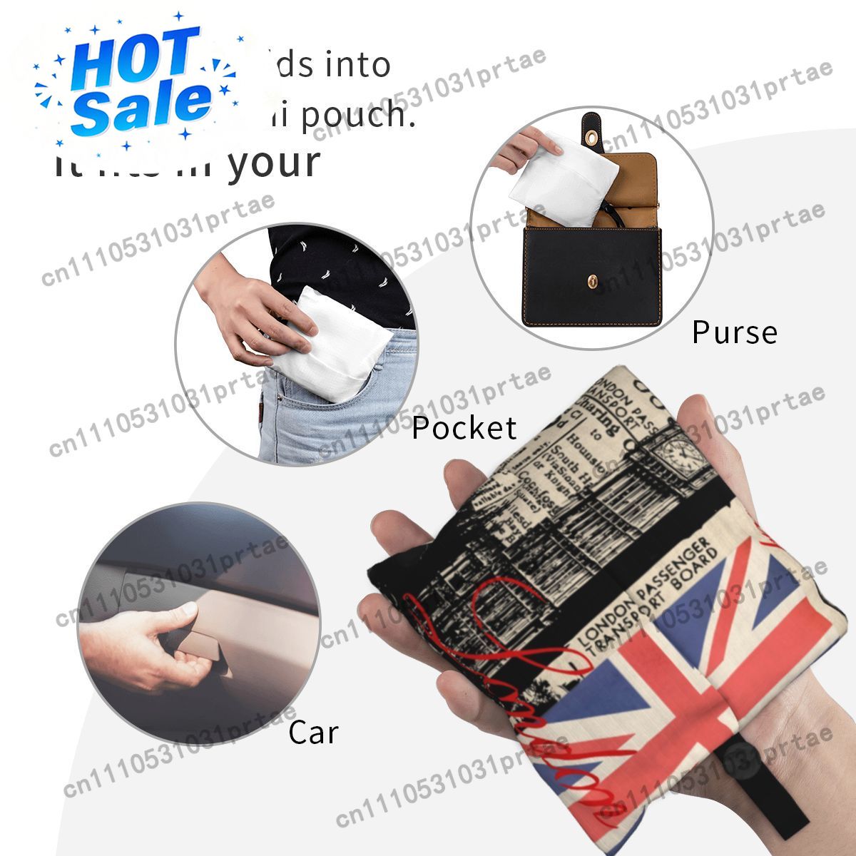 Custom Retro Vintage London Gr - Women Bags In Uk recension och pris