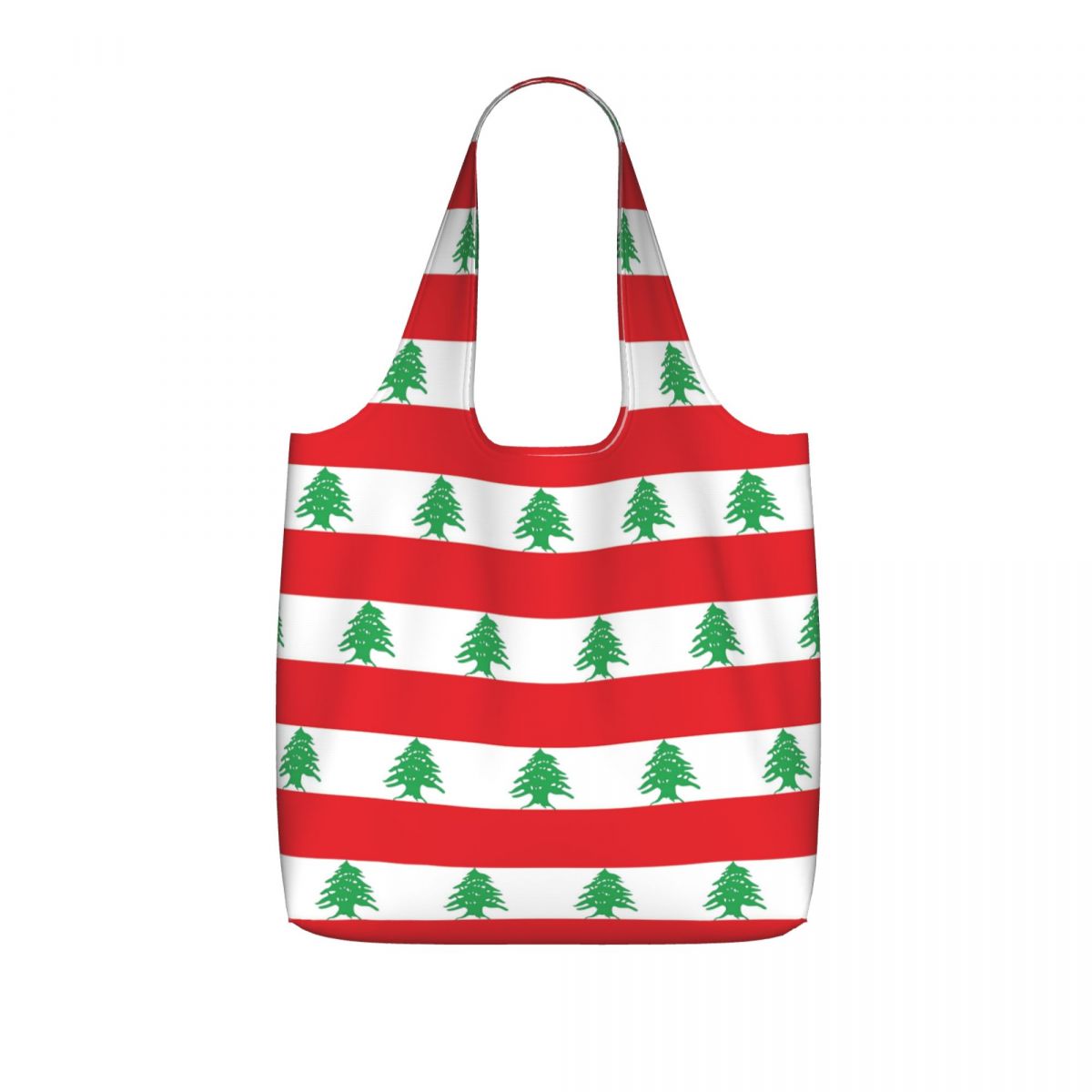 Flag Of Lebanon Shopping Tote  - Women Bags Lebanon recension och pris