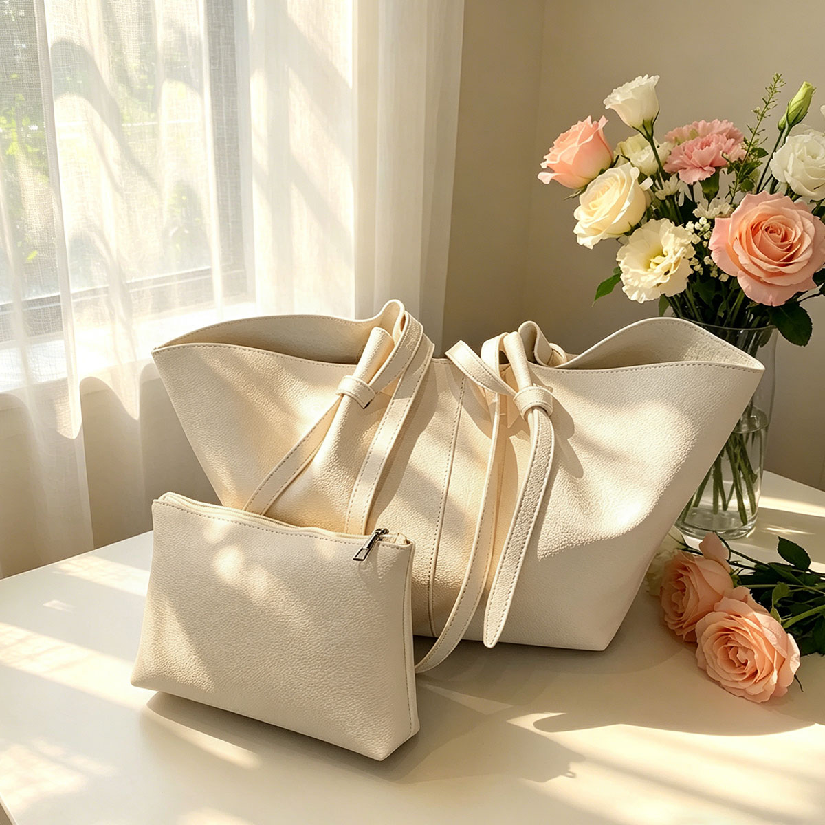 Trendy Minimalist Large Capaci - Women Bags Mk recension och pris