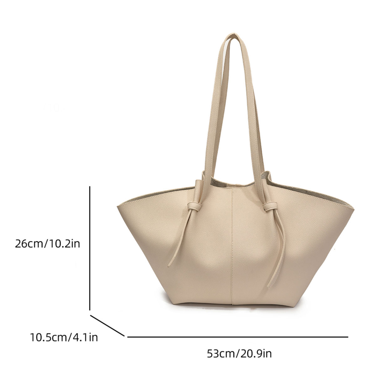 Trendy Minimalist Large Capaci - Women Bags Mk recension och pris