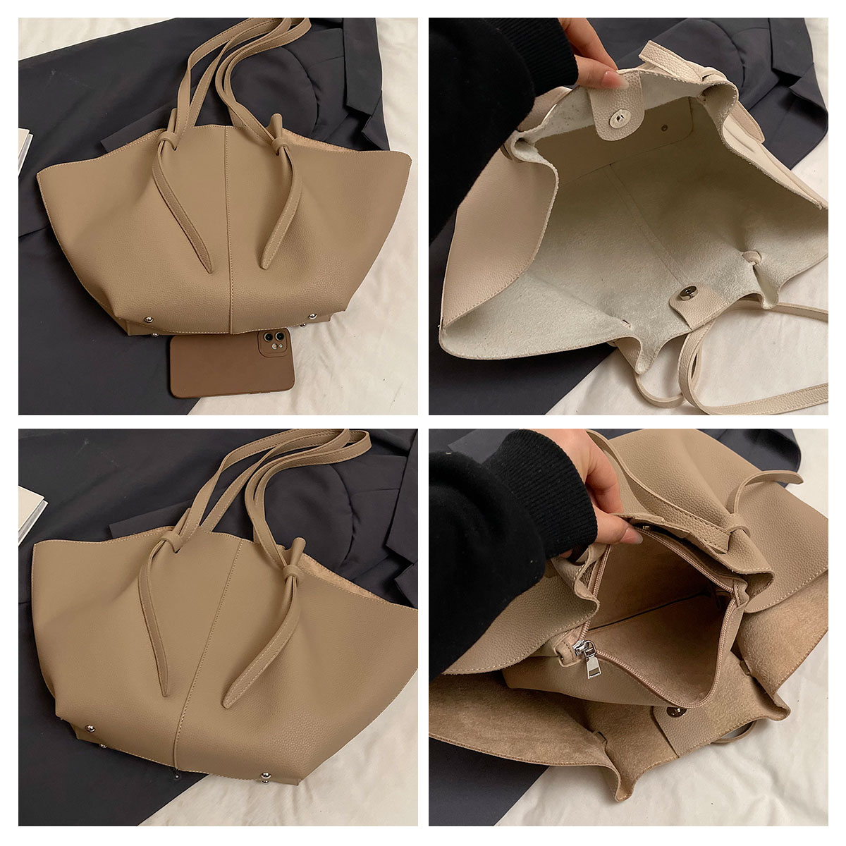 Trendy Minimalist Large Capaci - Women Bags Mk recension och pris