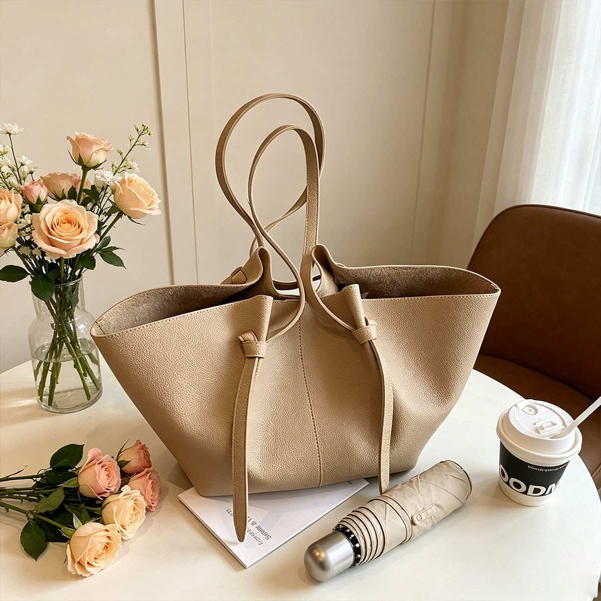 Trendy Minimalist Large Capaci - Women Bags Mk recension och pris