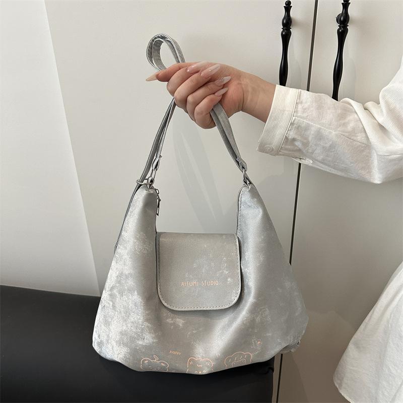 NEW Cute Cartoon Shoulder Bag  - Women Bags White recension och pris
