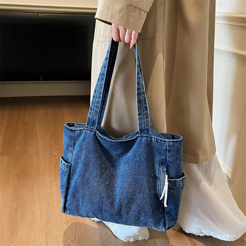 New Washed Denim Casual Women  - Women Bags Jeans recension och pris