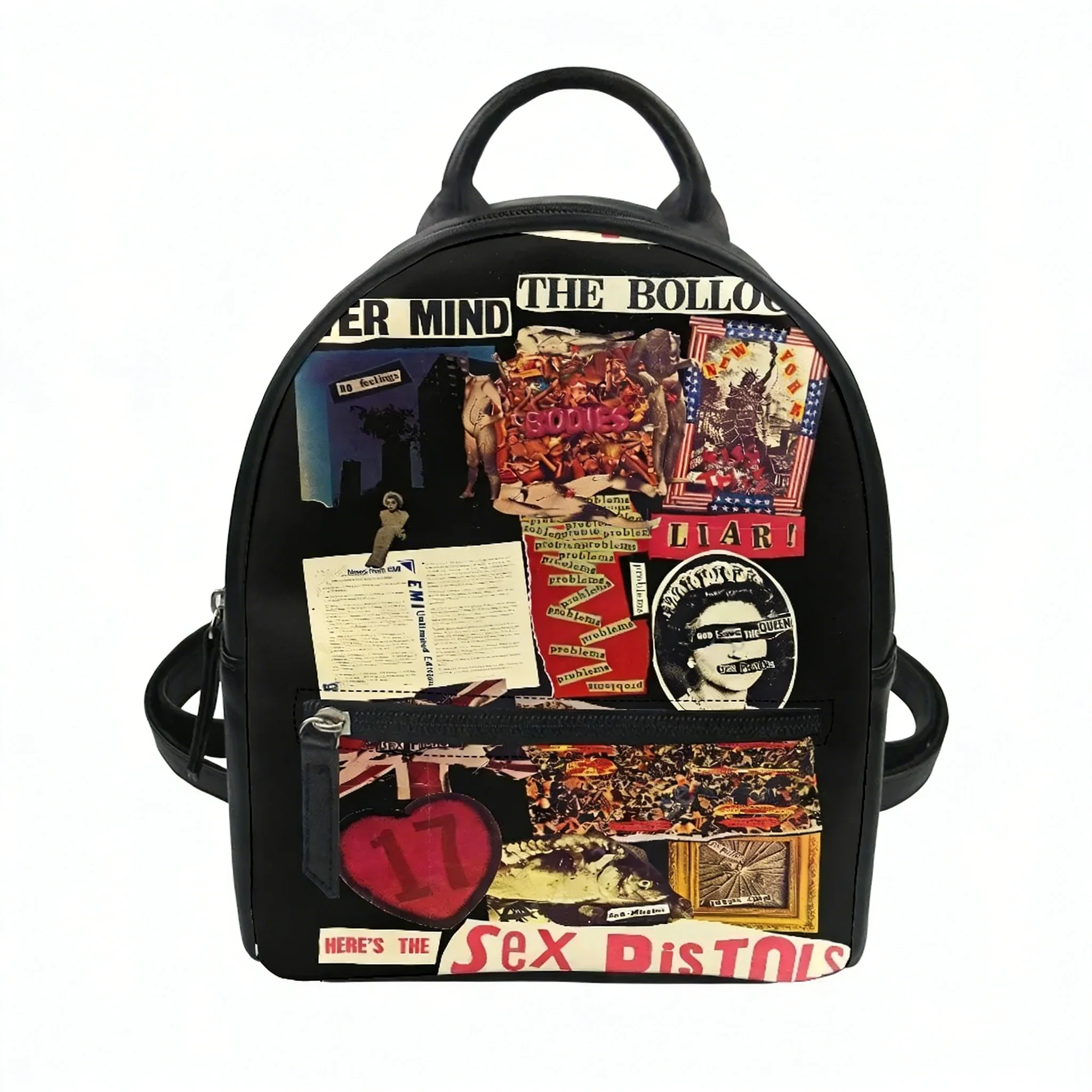 Sex Pistols UK Punk Rock Band  - Women Bags In Uk recension och pris