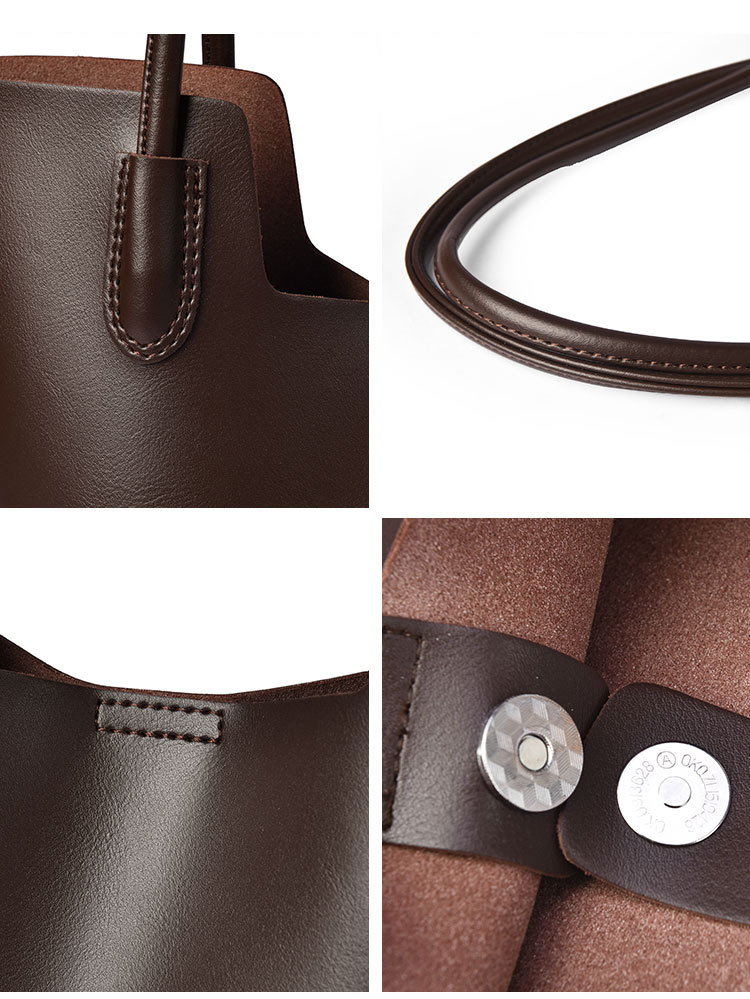 PU Leather Shoulder Bags for W - Women'S Bags Handbags recension och pris