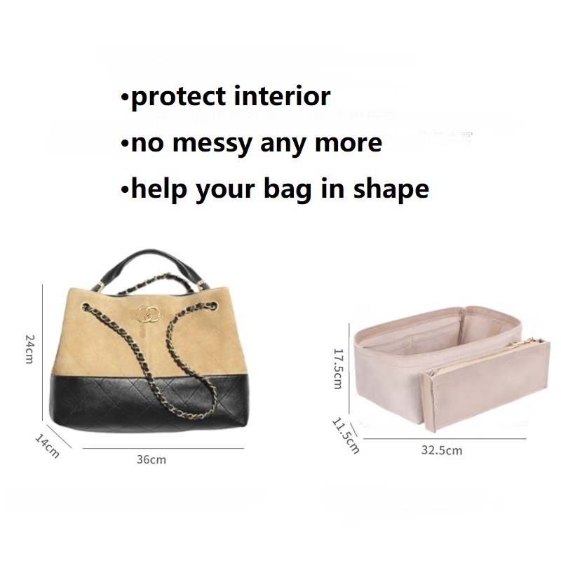 Bag Organiser For Chanel 25A H - Women Bags Chanel recension och pris