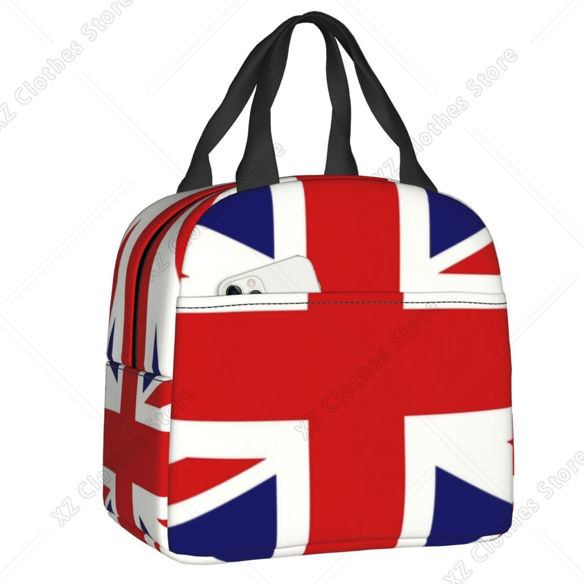 Custom United Kingdom Flag Ins - Women Bags In Uk recension och pris