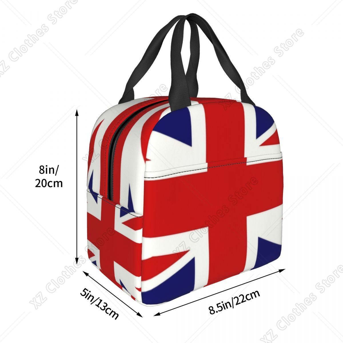 Custom United Kingdom Flag Ins - Women Bags In Uk recension och pris