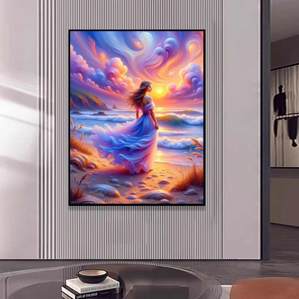 5d Diamond Art Painting 2026 N - Women Bags Collection recension och pris