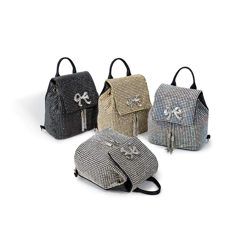 Women's Rhinestone Trendy Dinn - Women Handheld Bags recension och pris