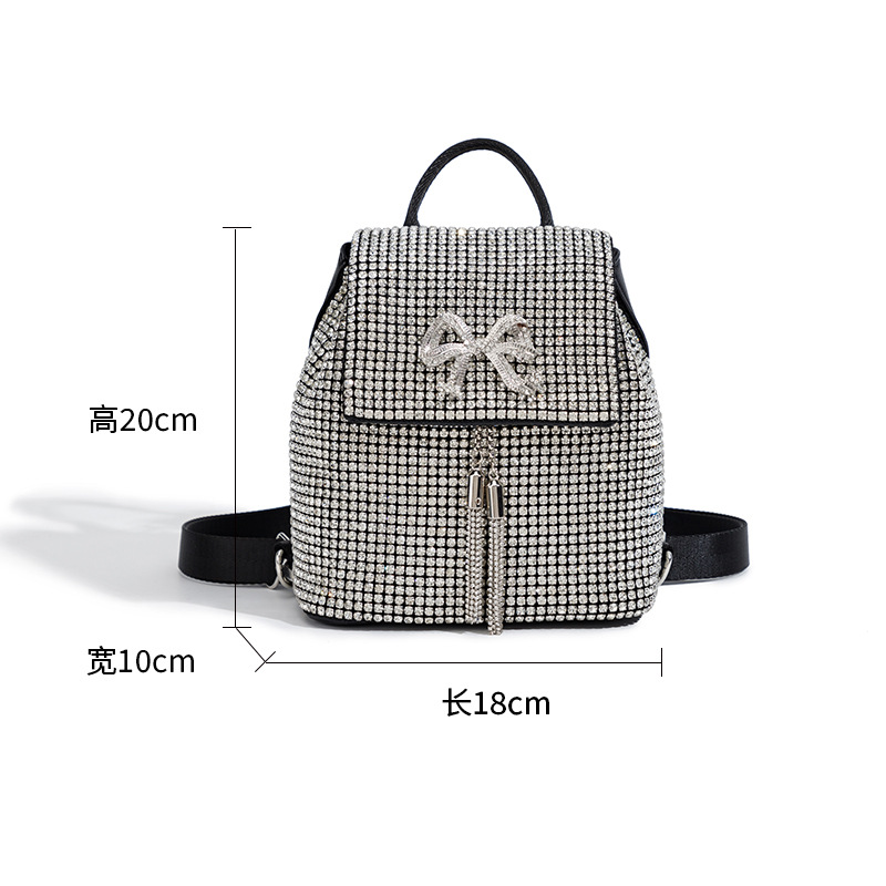 Women's Rhinestone Trendy Dinn - Women Handheld Bags recension och pris