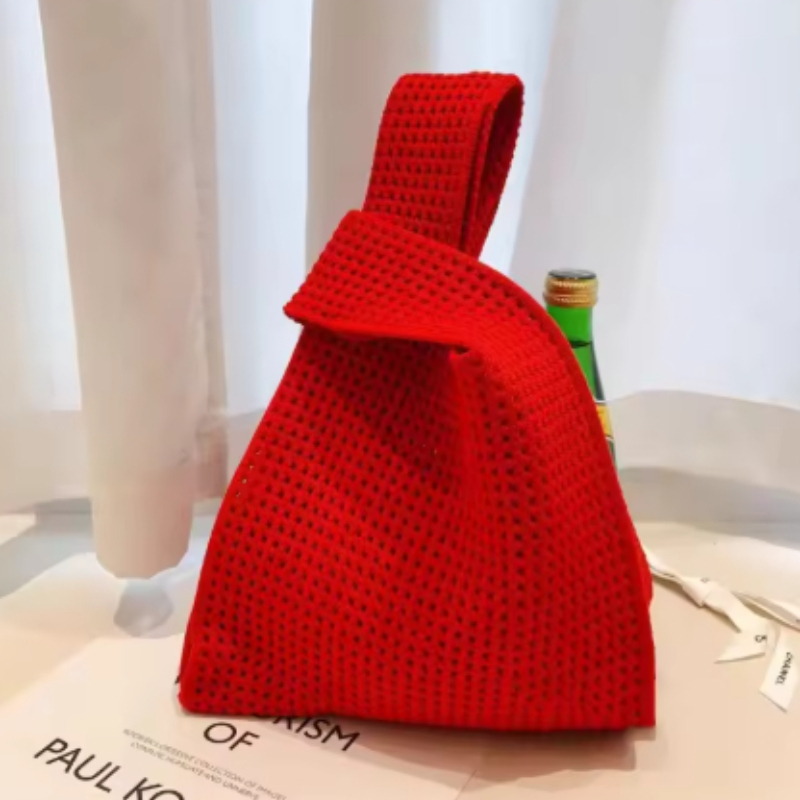 Women Beach Bag Hollow Knit Kn - Women'S Bags Handbags recension och pris