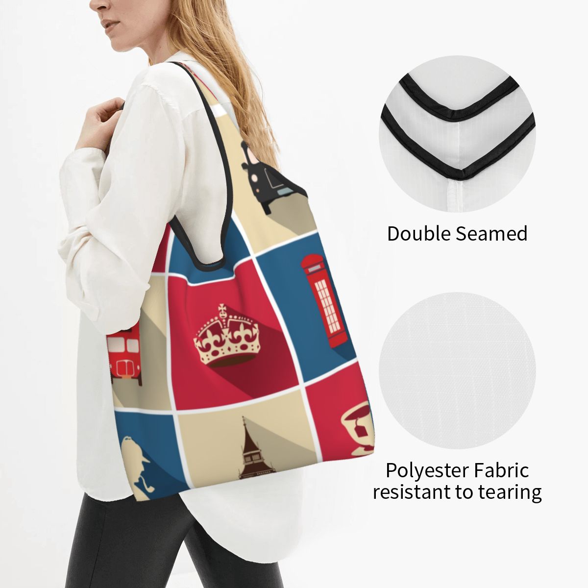 Custom Fashion Vintage UK Lond - Women Bags In Uk recension och pris