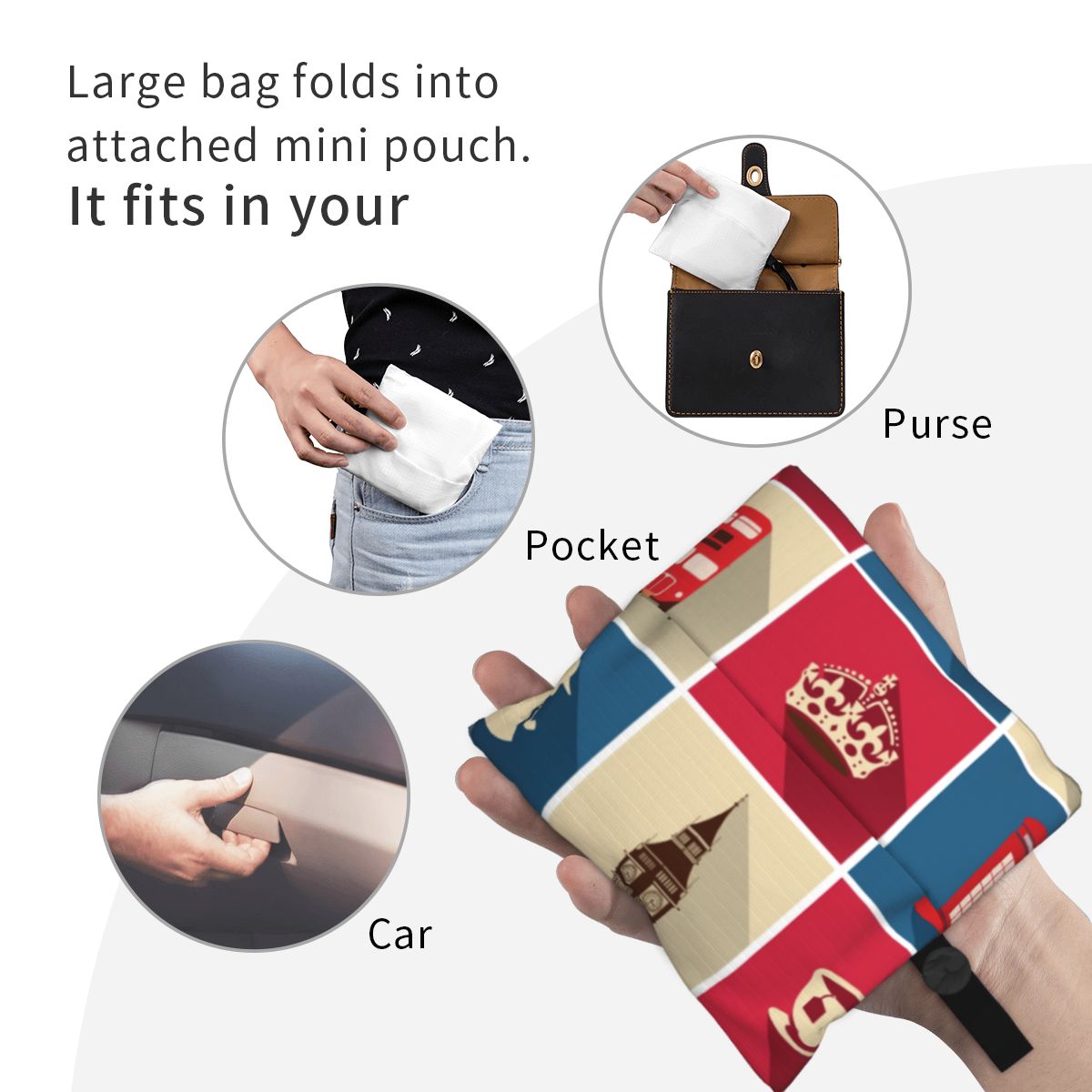 Custom Fashion Vintage UK Lond - Women Bags In Uk recension och pris