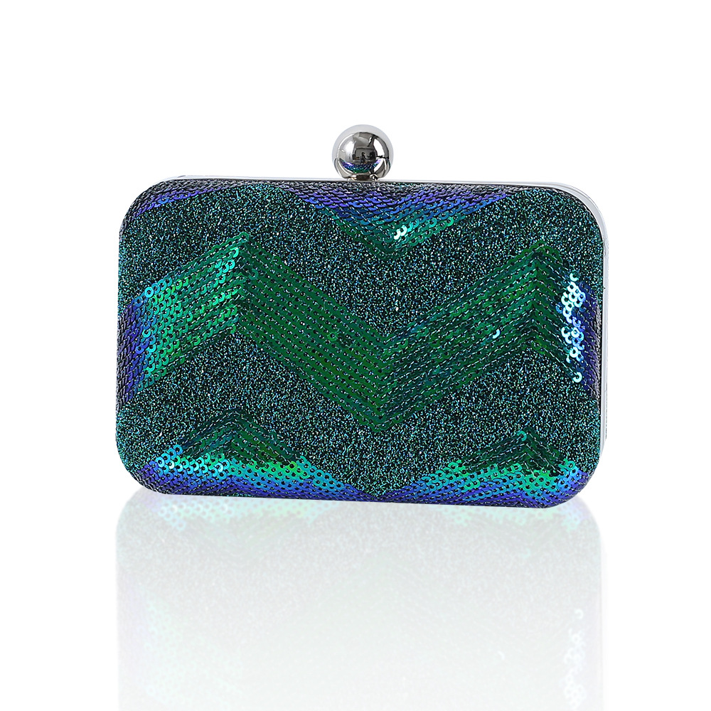 Green Clutch Bags Luxury Desig - Women Bags Green recension och pris