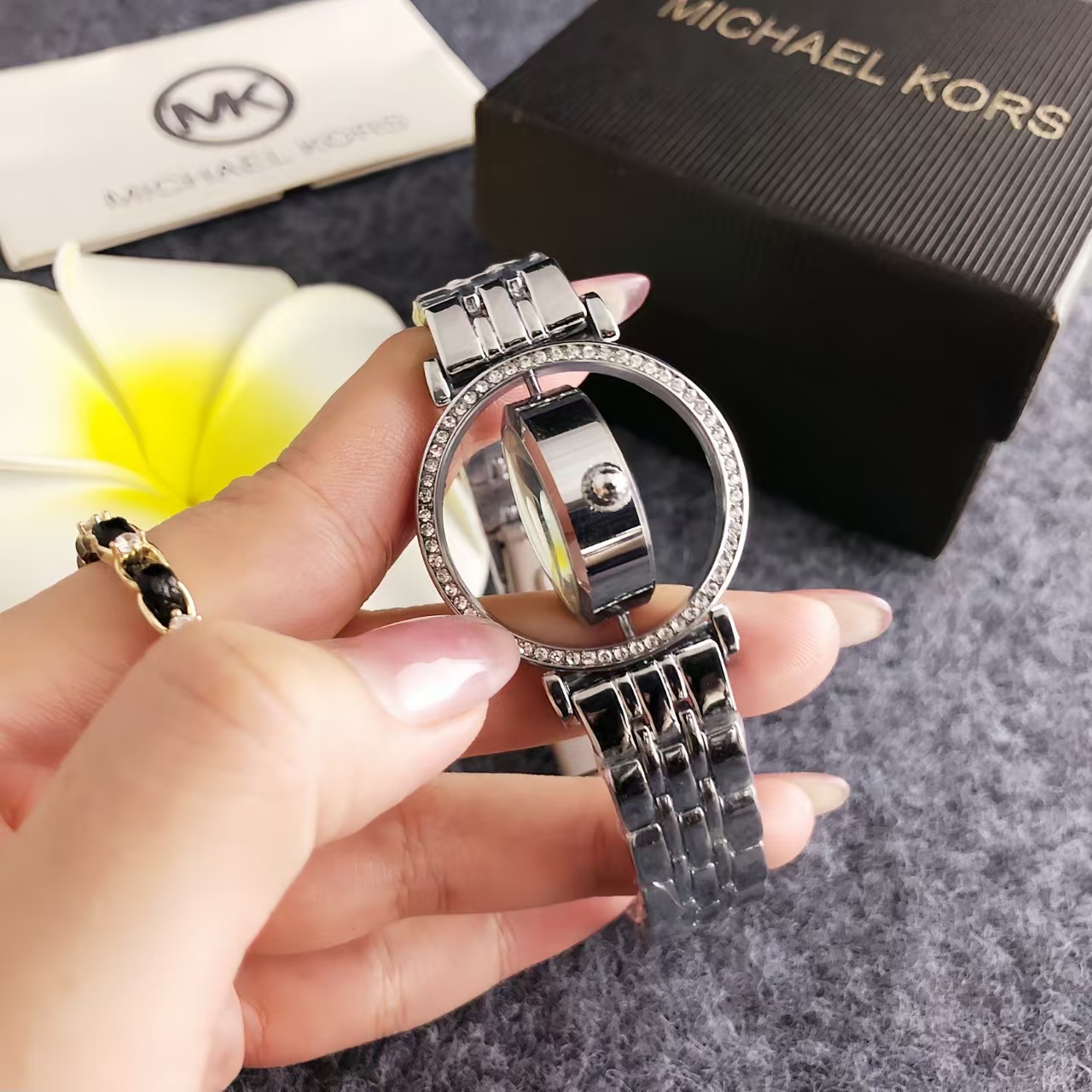 Michael Kors Women's Diamond S - Women Bags Mk recension och pris