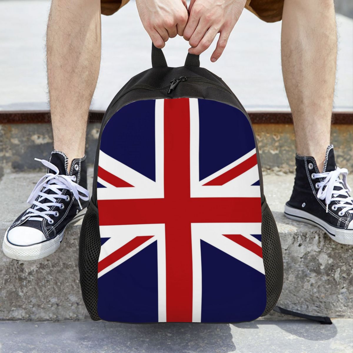 Union Jack Flag Of The UK Back - Women Bags In Uk recension och pris