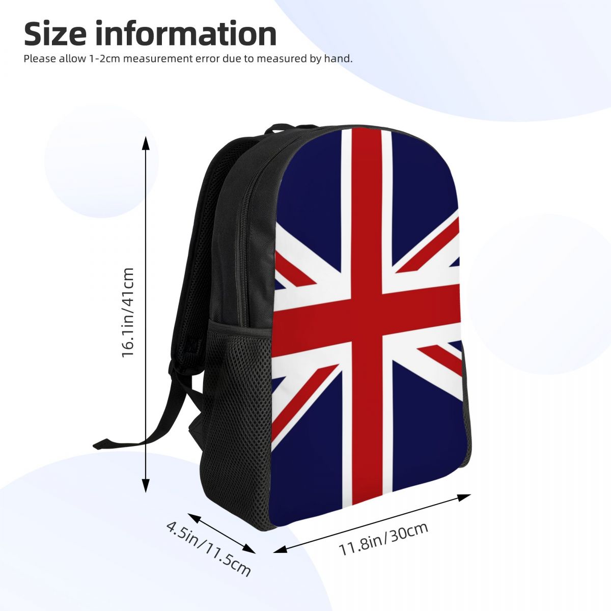 Union Jack Flag Of The UK Back - Women Bags In Uk recension och pris