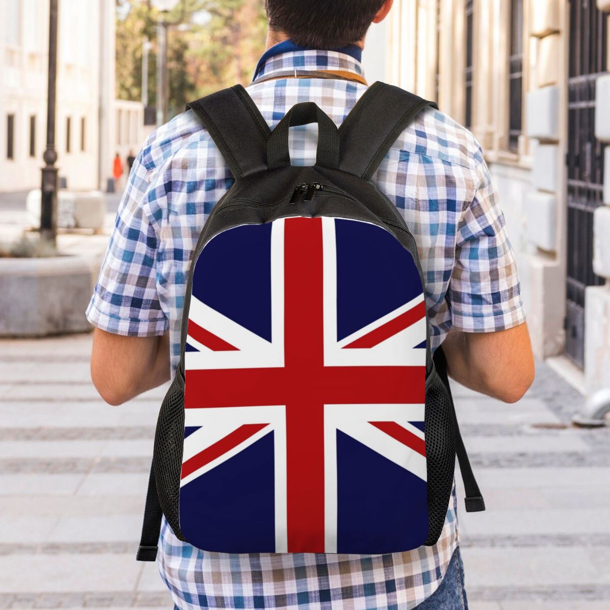 Union Jack Flag Of The UK Back - Women Bags In Uk recension och pris