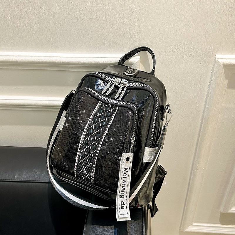 Large Capacity Leather Backpac - Women Bags H&M recension och pris