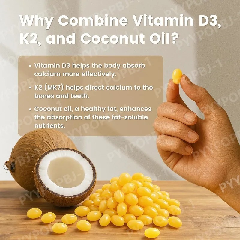 Vitamin D3 K2 Softgels with Co - Women Bags Mk recension och pris