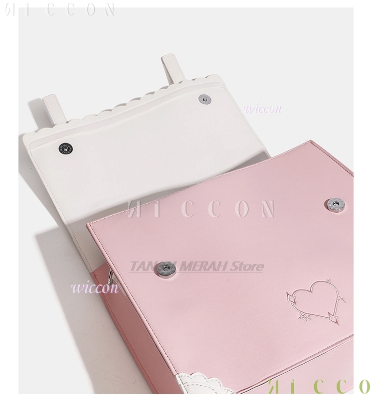 Jirai kei New Japanese Style L - Women Handheld Bags recension och pris