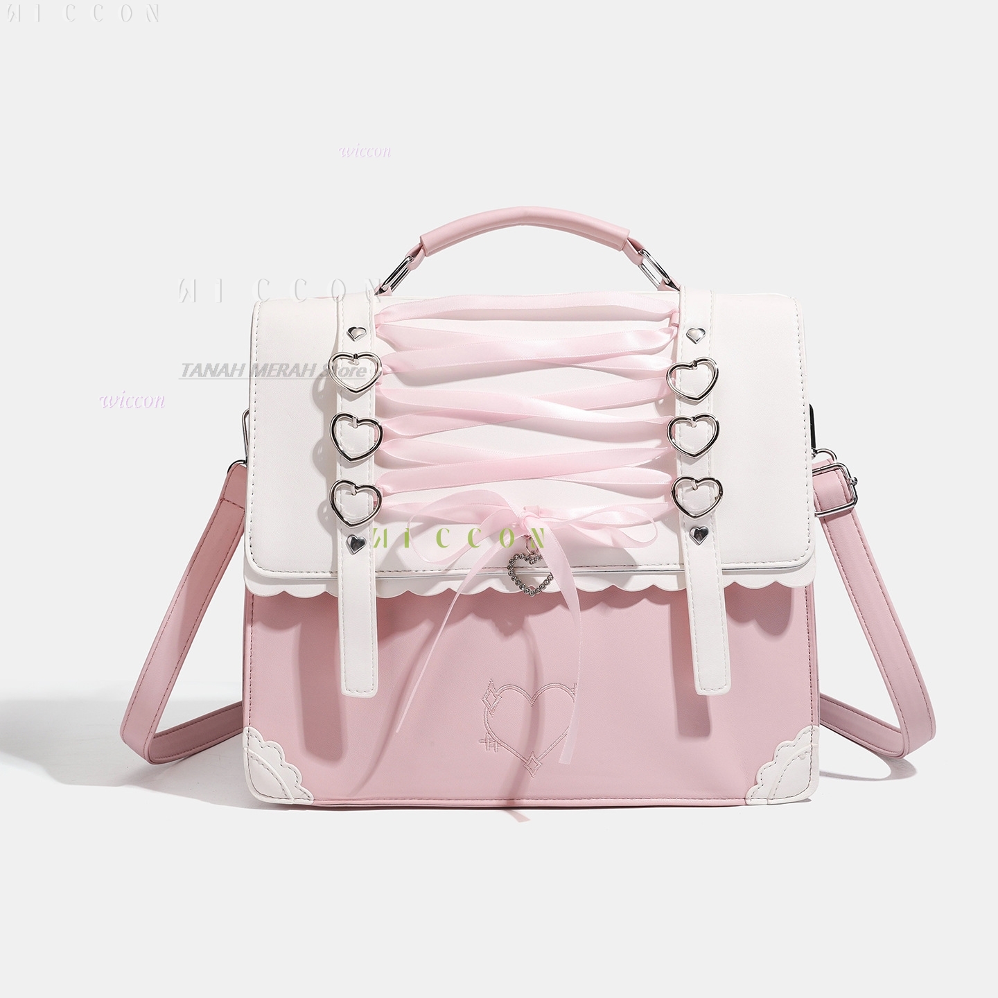 Jirai kei New Japanese Style L - Women Handheld Bags recension och pris