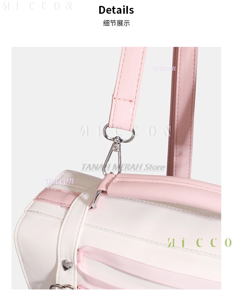 Jirai kei New Japanese Style L - Women Handheld Bags recension och pris
