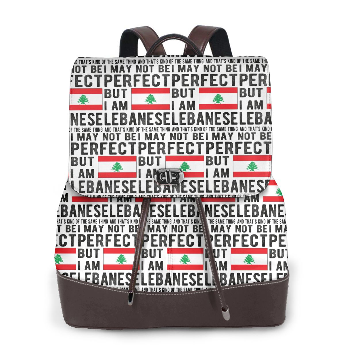 Lebanese Flag Lebanon Heritage - Women Bags Lebanon recension och pris