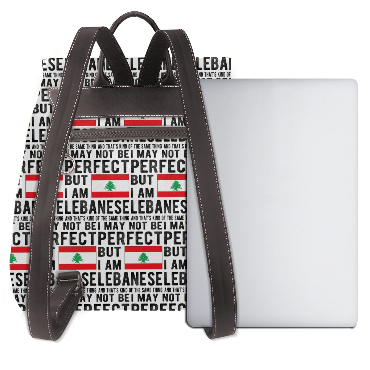 Lebanese Flag Lebanon Heritage - Women Bags Lebanon recension och pris