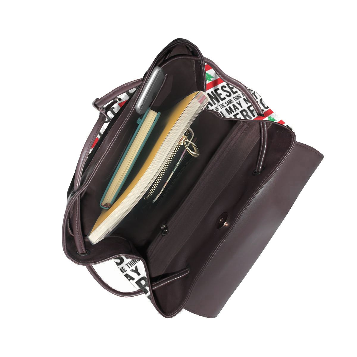 Lebanese Flag Lebanon Heritage - Women Bags Lebanon recension och pris