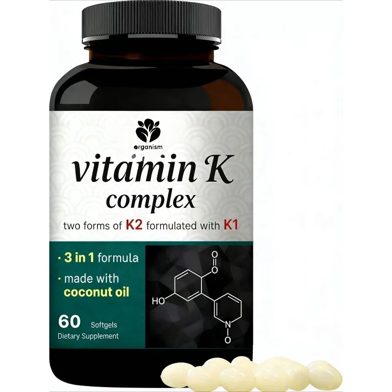 Vitamin K complex, K1+K2 (MK-7 - Women Bags Mk recension och pris