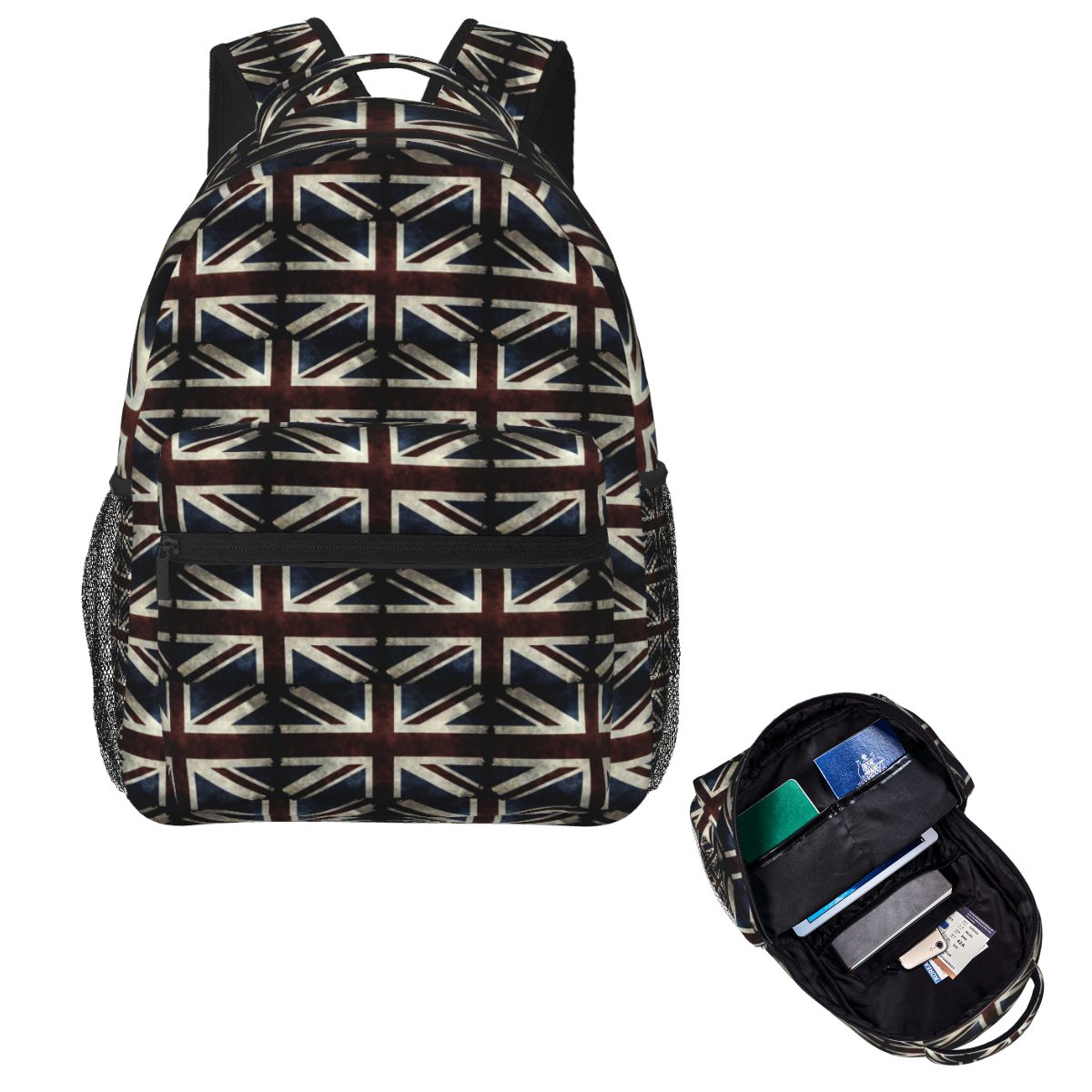 Union Jack Flag Of The UK Stud - Women Bags In Uk recension och pris