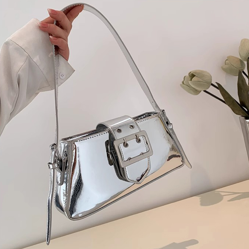 Silver Shoulder Bags for Women - Women Bags Chanel recension och pris