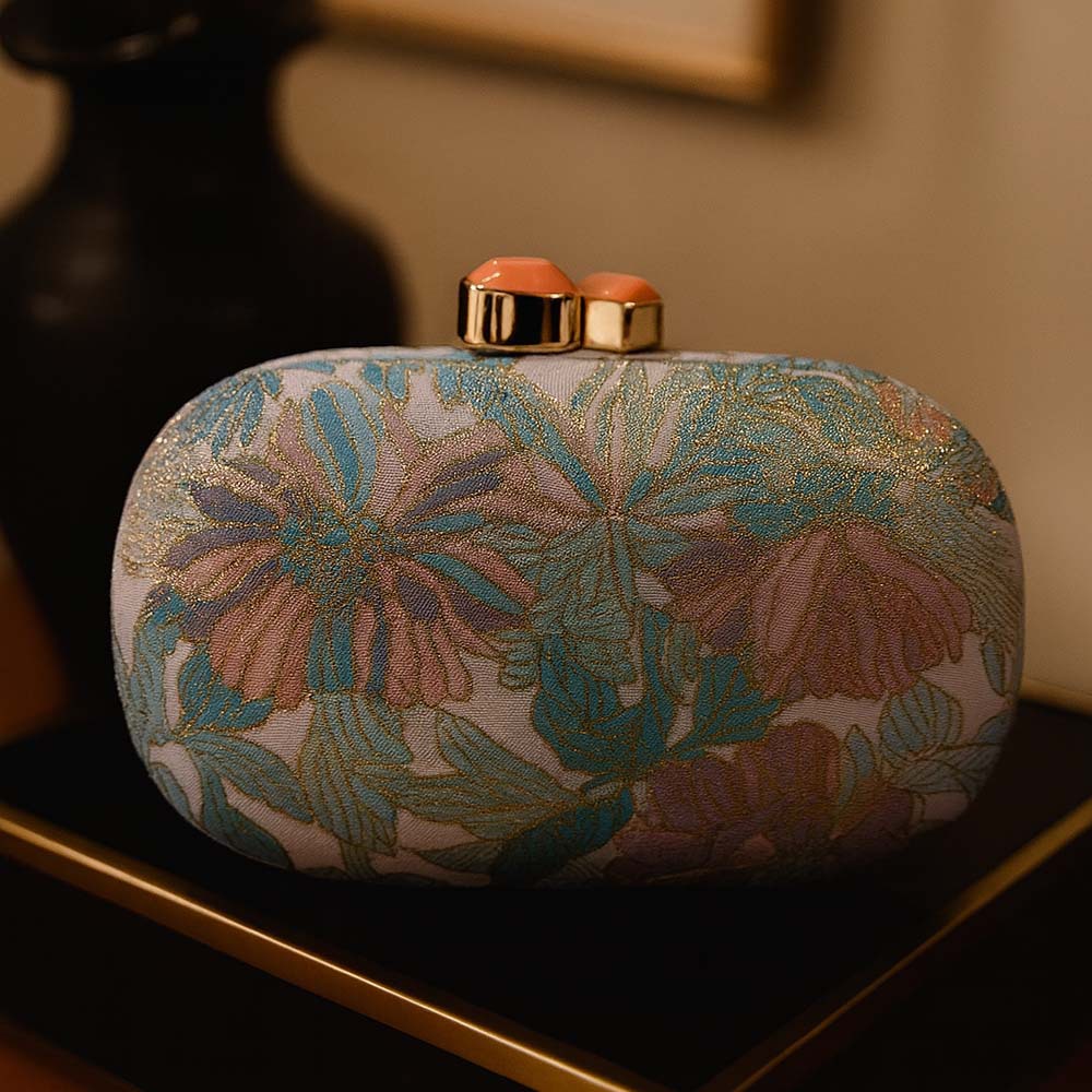 Retro Chinese Style Print Smal - Women Bags Green recension och pris