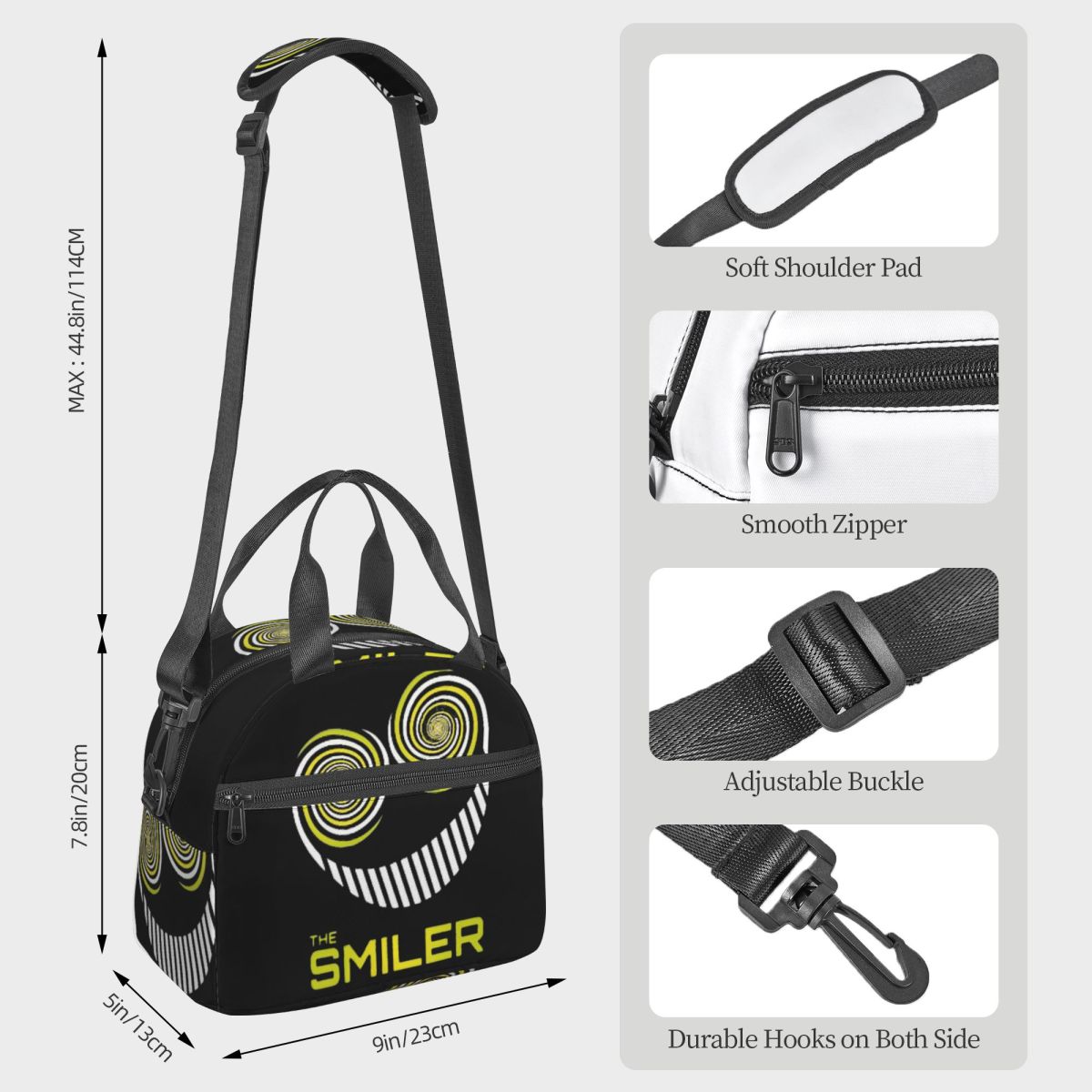 The Smiler Alton Towers Merch  - Women Bags In Uk recension och pris
