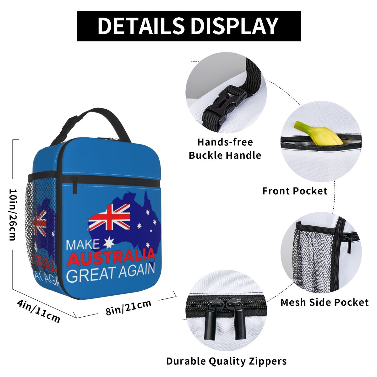 Make Australia Great Again Ins - Women Bags Australia recension och pris