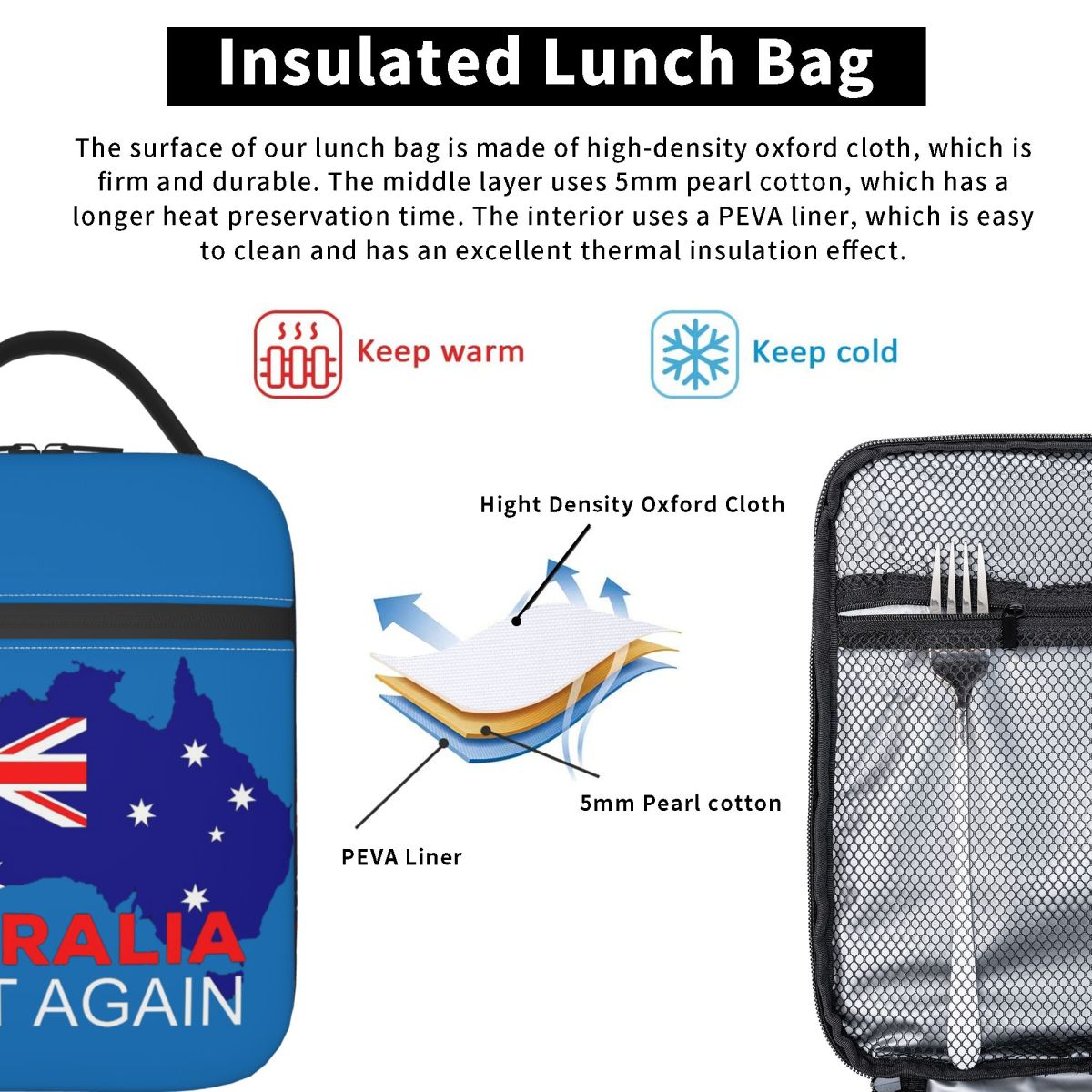 Make Australia Great Again Ins - Women Bags Australia recension och pris