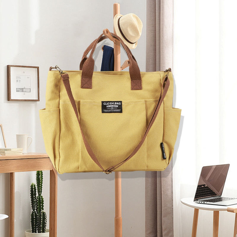 Canvas Tote Bag, Thickened Mul - Women Handheld Bags recension och pris