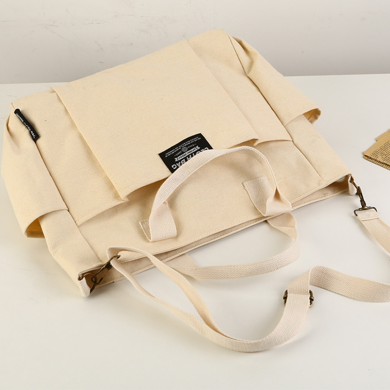 Canvas Tote Bag, Thickened Mul - Women Handheld Bags recension och pris