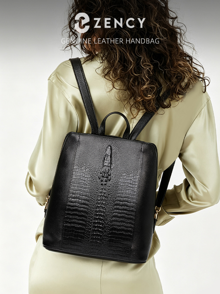 Zency Women's Crocodile Leathe - Women Bags H&M recension och pris