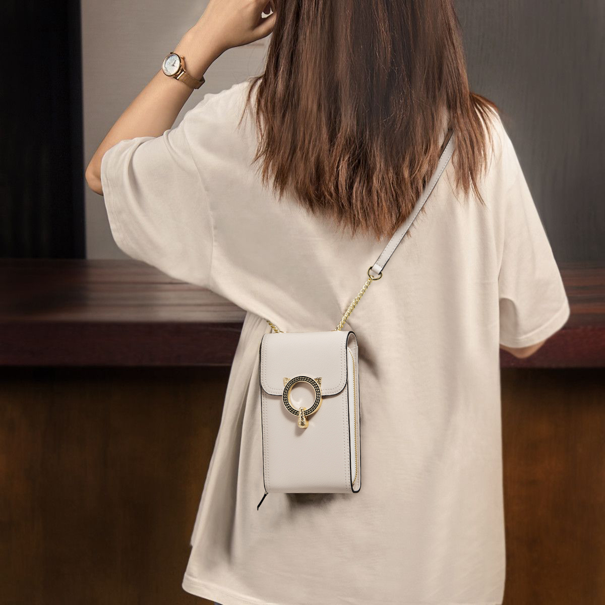 FOXER Fashion Split Leather Ce - Women'S Bags Jacquemus recension och pris